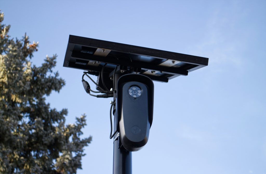 camera solaire 4g