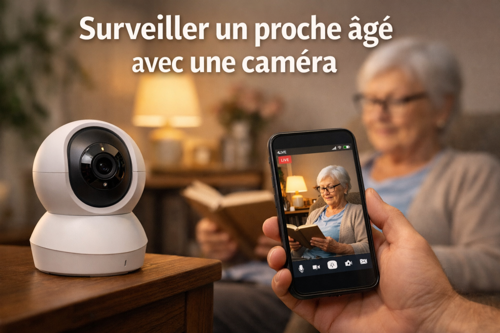 Caméra surveillance personne âgée sans wifi : guide complet 1