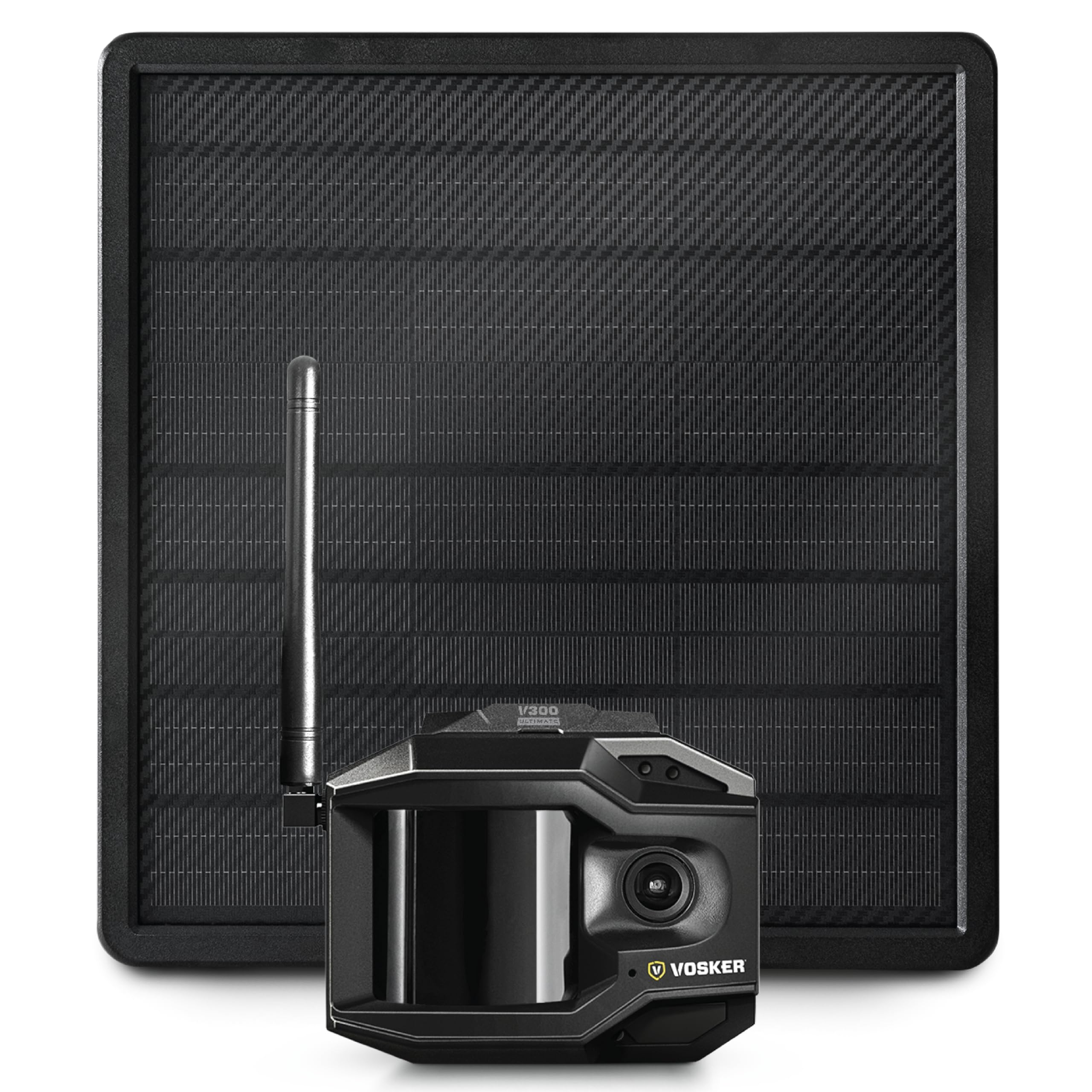 Caméra surveillance 4G autonome avec panneau solaire pour zones sans WiFi