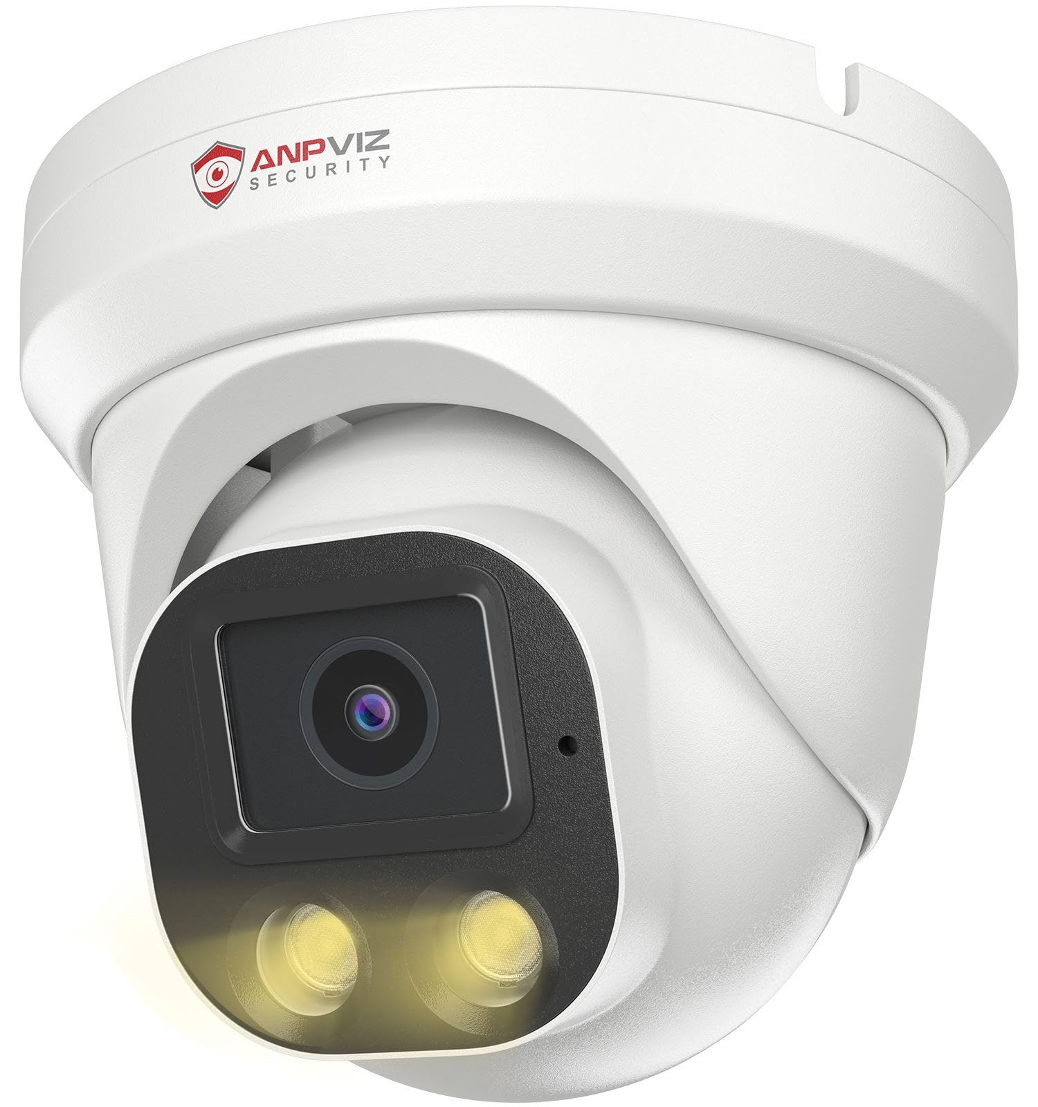 Caméra surveillance IP avec détection IA et réduction des faux positifs