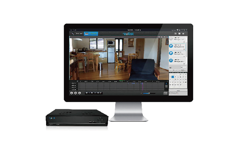Caméra IP surveillance avec stockage NAS local sans abonnement