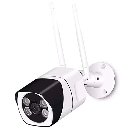 Caméra WiFi extérieure 4K avec protection IP66 pour surveillance résidentielle