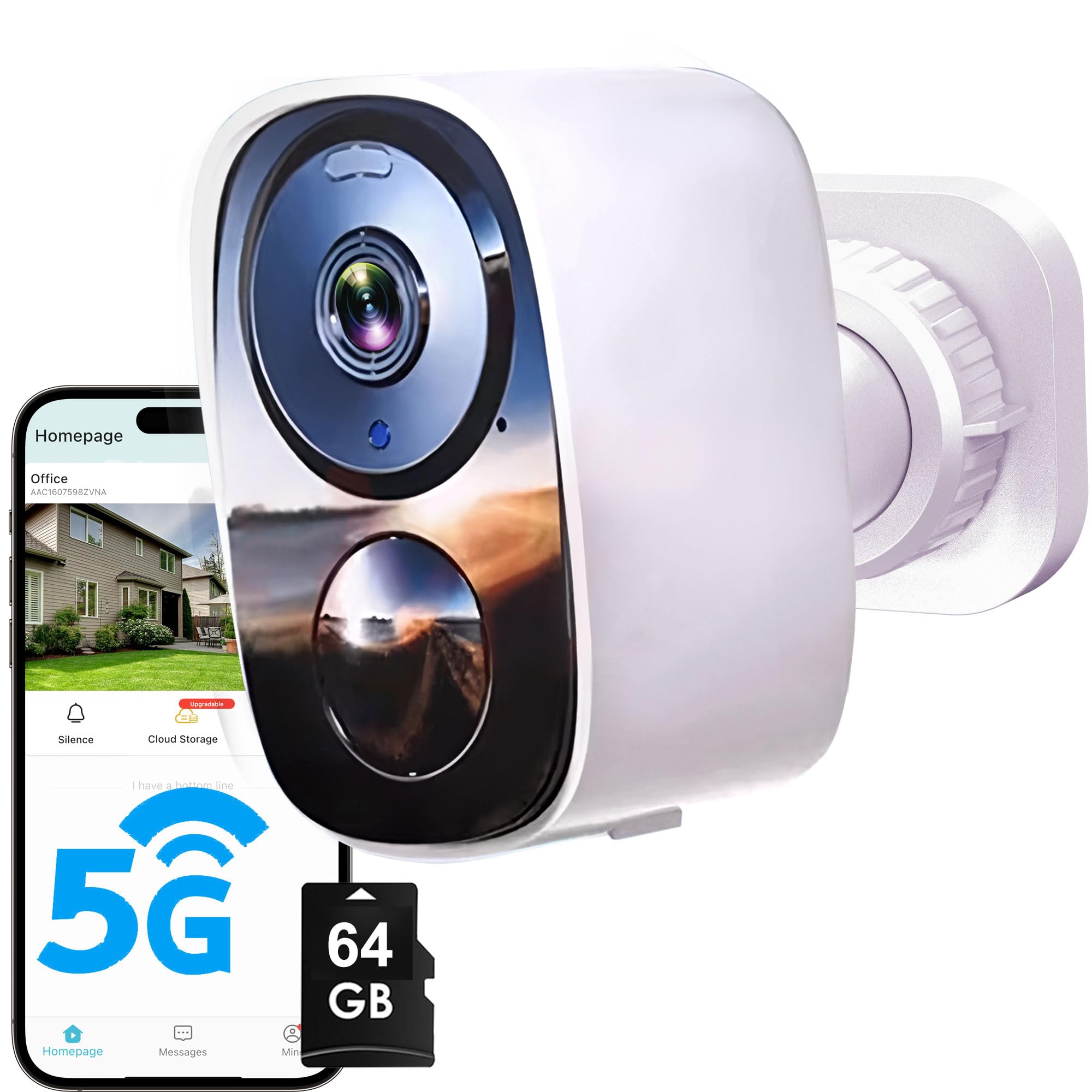 Carte microSD haute capacité pour caméra de surveillance