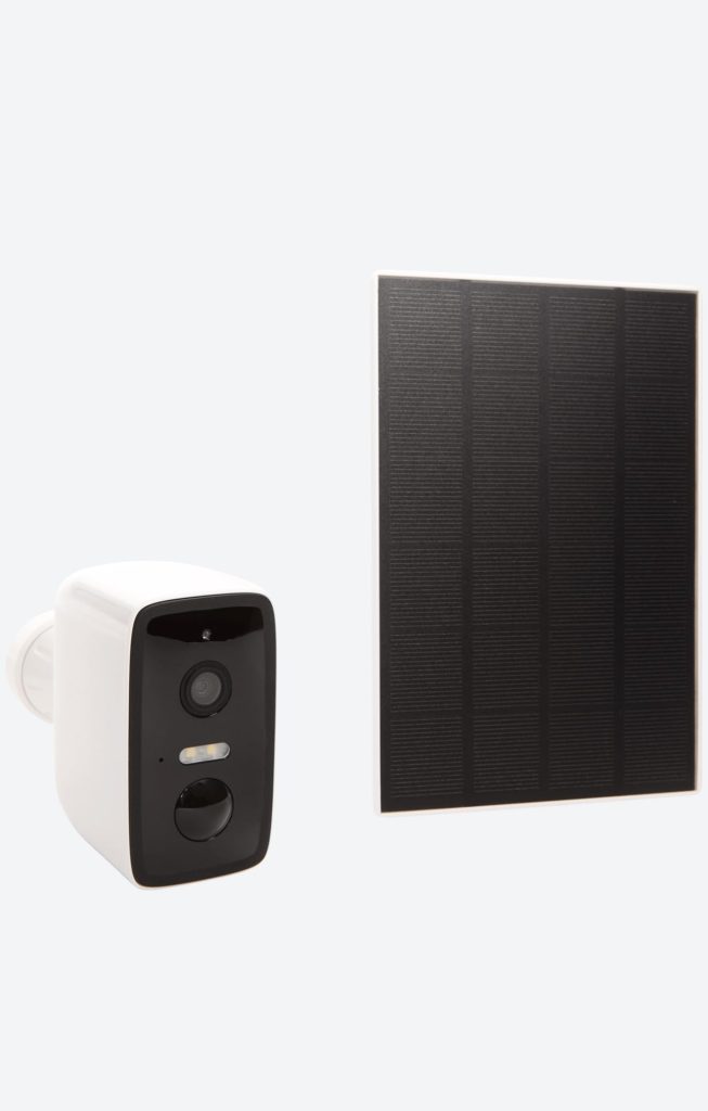 caméra ip solaire — illustration