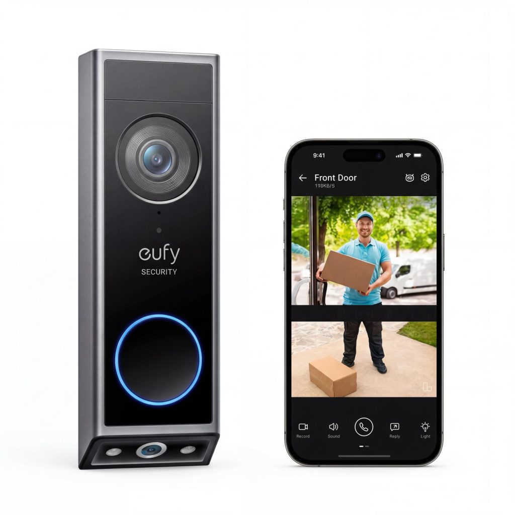 Eufy Video Doorbell Dual 2K