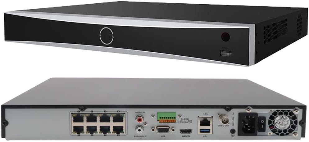 Hikvision DS-7608NXI-K2/8P