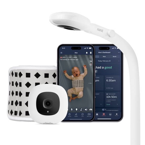 Nanit Pro Smart Baby Monitor