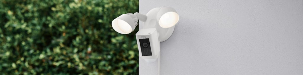 Ring Floodlight Cam Wired Plus 16