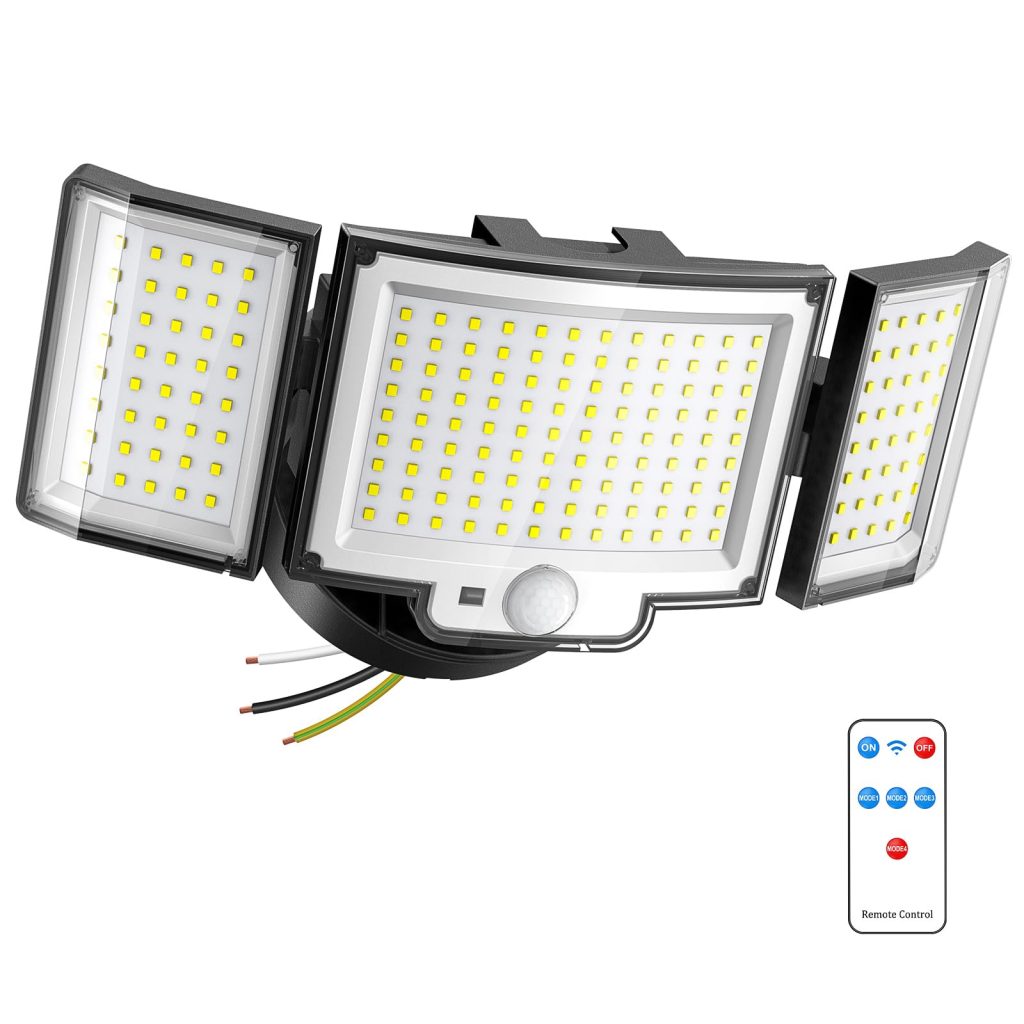 projecteur extérieur LED — illustration
