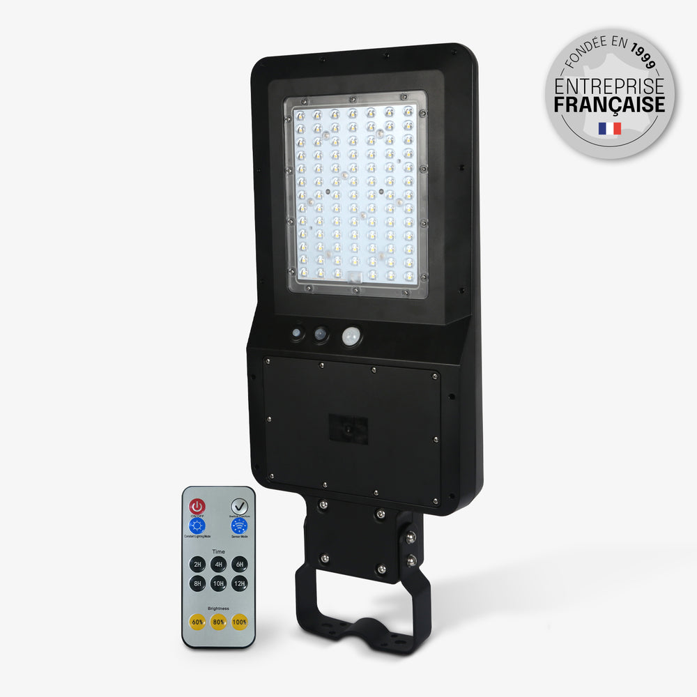 Projecteur Solaire Haute Puissance Sécurité 6000lm Extérieur Générique 13