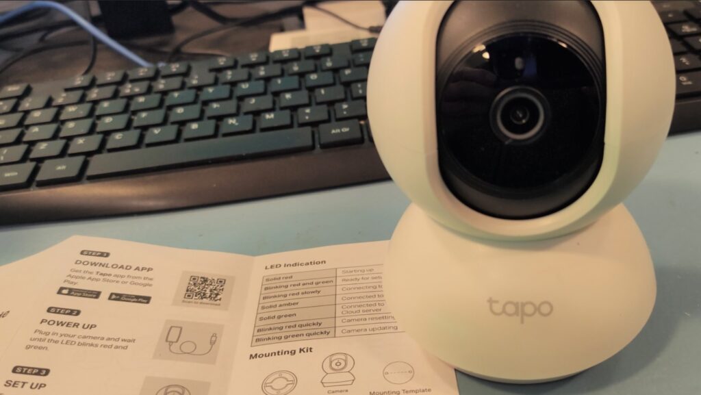 TP-Link Tapo C200 9