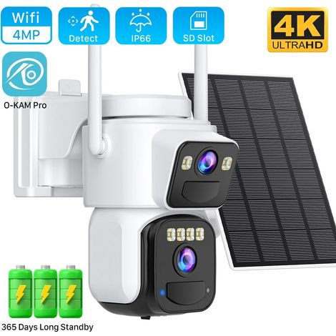 Projecteur Solaire Intelligent WiFi Application Extérieur Générique 15