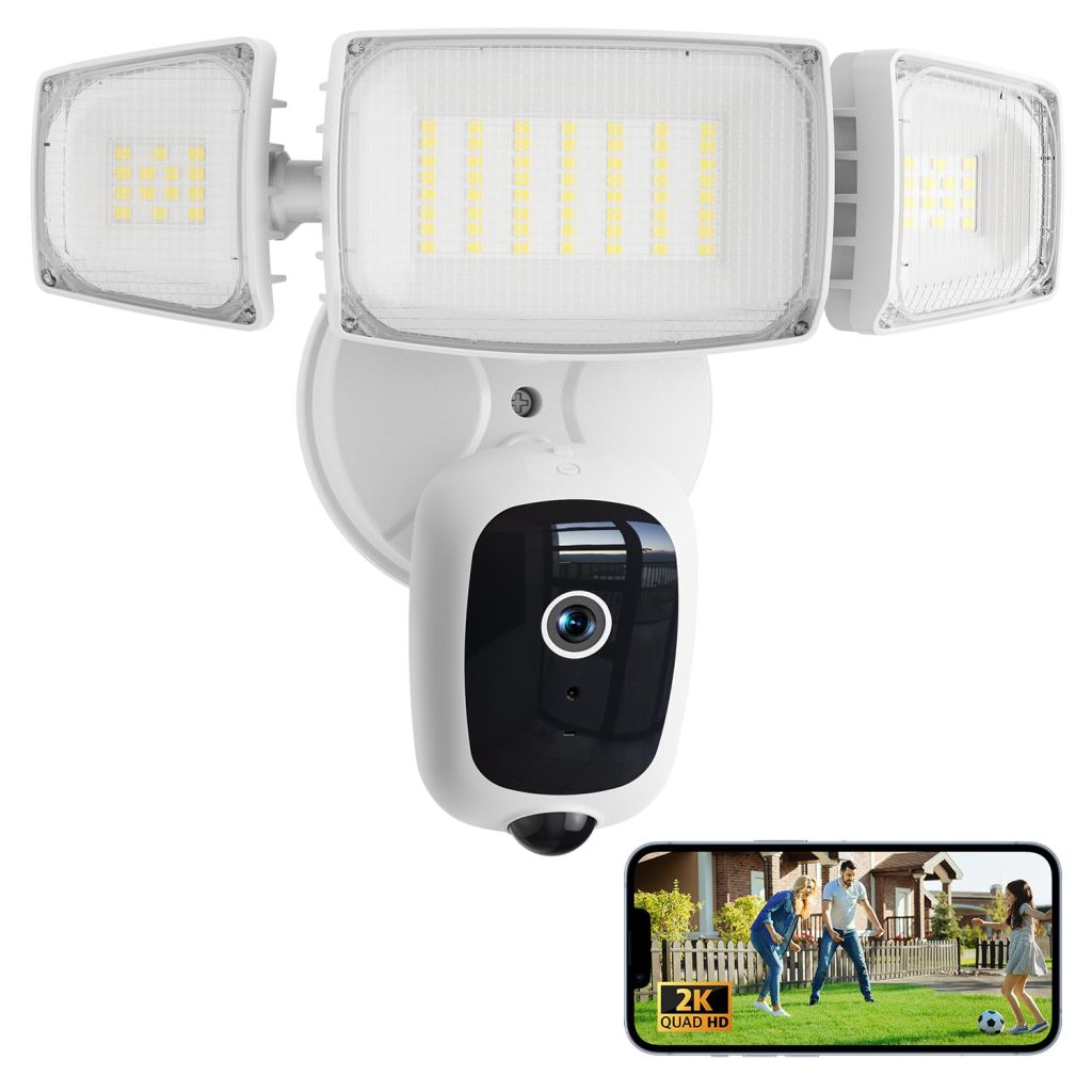 eclairage detecteur mouvement camera — illustration