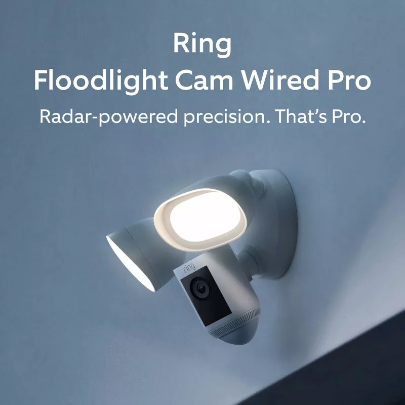 Ring Floodlight Cam Wired Pro