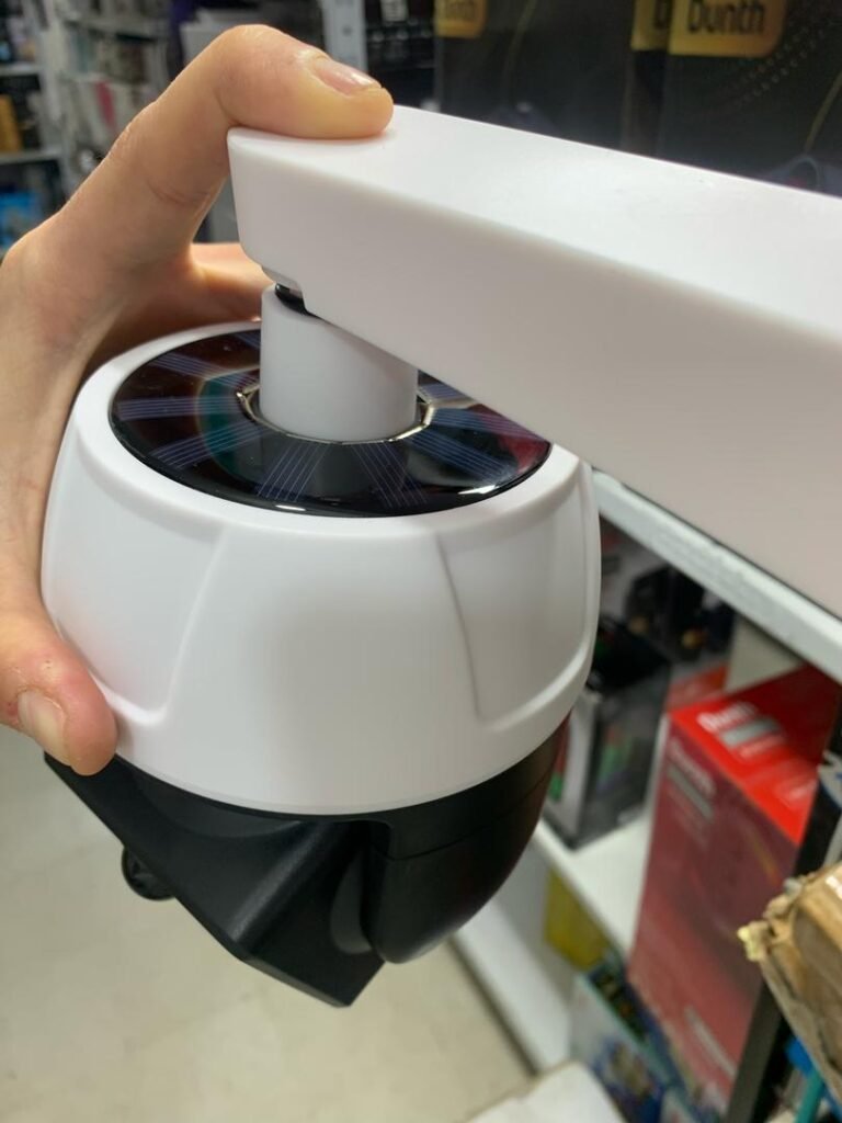 SH-803 Lampe Solaire Détecteur de Mouvement 1